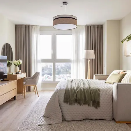 Apartamento Urban Sky Malaga Antonio Exterior foto