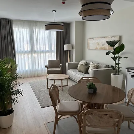 Apartamento Urban Sky Malaga Antonio Exterior foto
